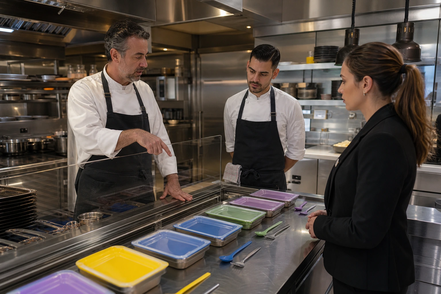 Exp&eacute;riences culinaires priv&eacute;es pour les invit&eacute;s