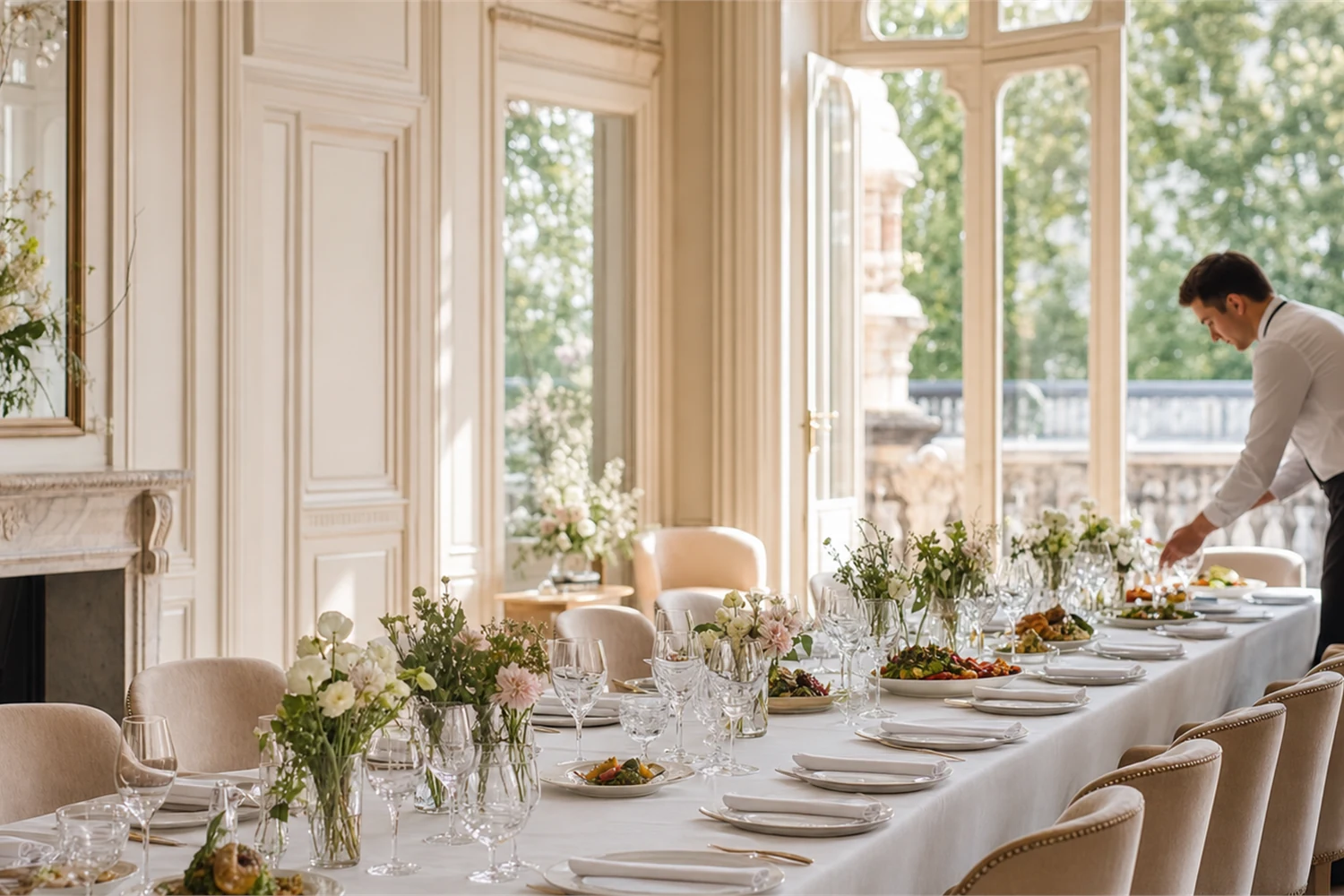 Private Dining Erlebnisse für Gäste