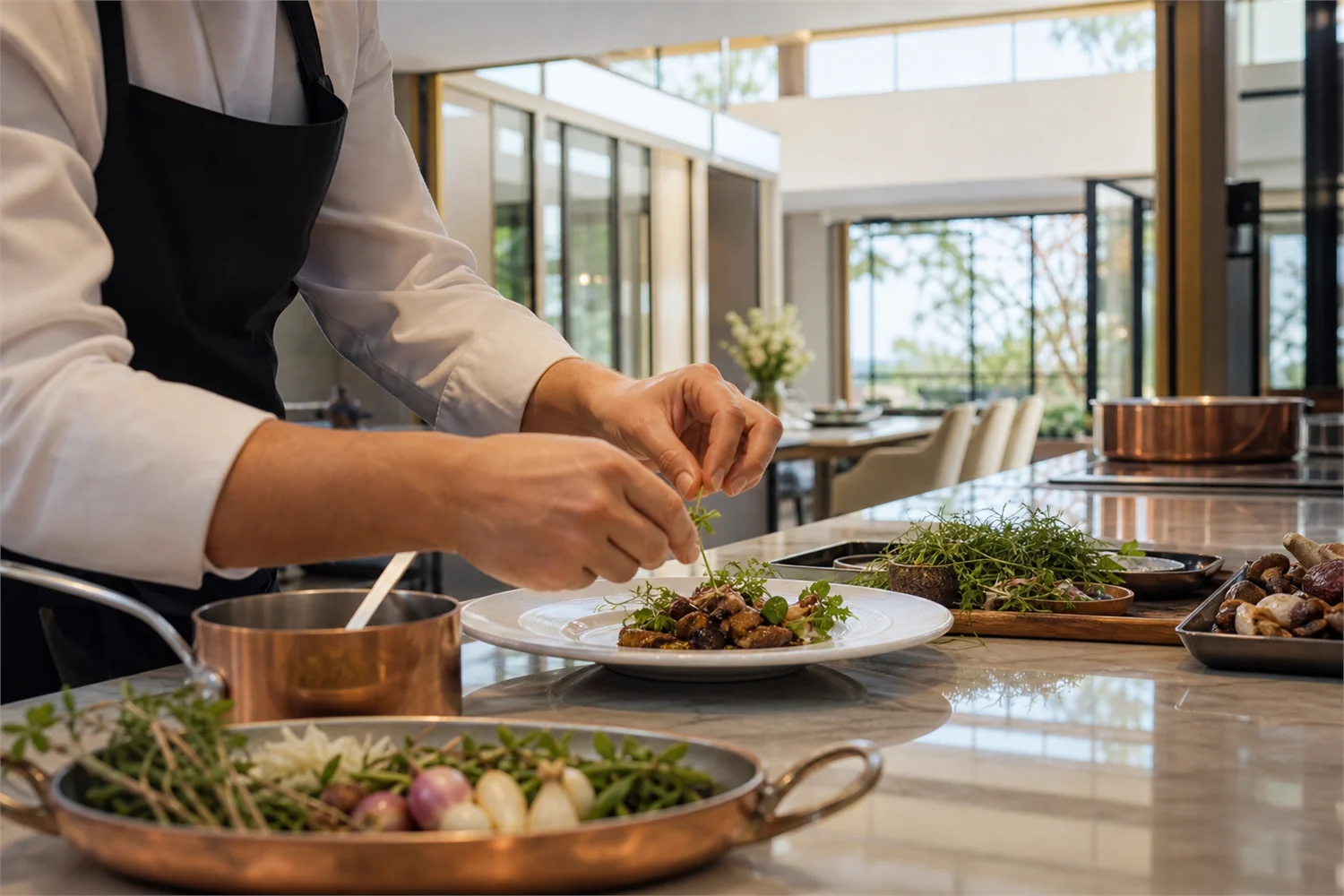 Private dining experiences for guests - travel magazine Impression 1 Private dining experiences for guests - travel magazine Impression 1