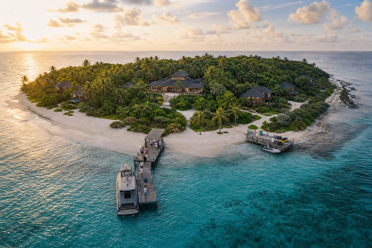 Rachat d&rsquo;une &icirc;le priv&eacute;e : quand une &icirc;le enti&egrave;re en vaut vraiment la peine.