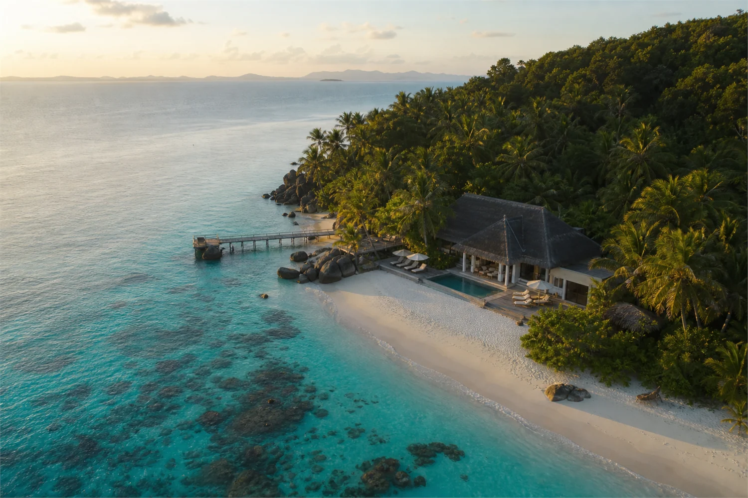Private Island Resorts: Wo Gäste wirklich ungestört sind