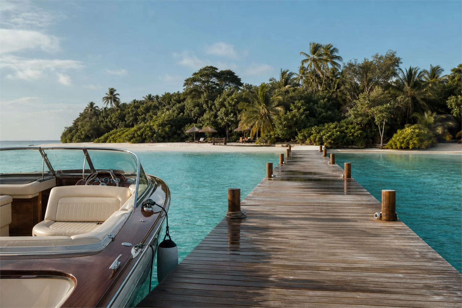 Complexes hôteliers sur des îles privées : où les clients ne sont vraiment pas dérangés
