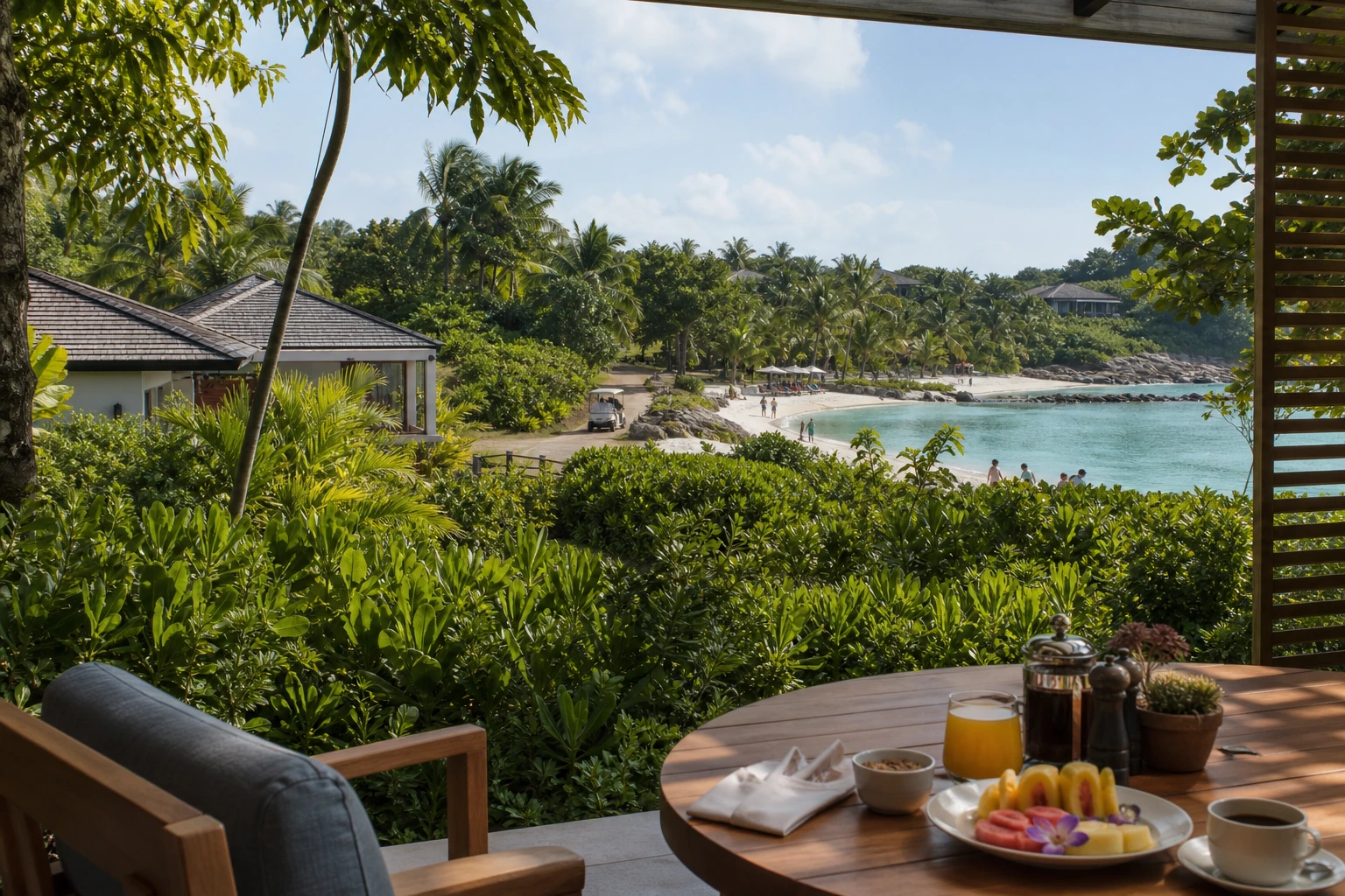 Complexes h&ocirc;teliers sur des &icirc;les priv&eacute;es : o&ugrave; les clients ne sont vraiment pas d&eacute;rang&eacute;s
