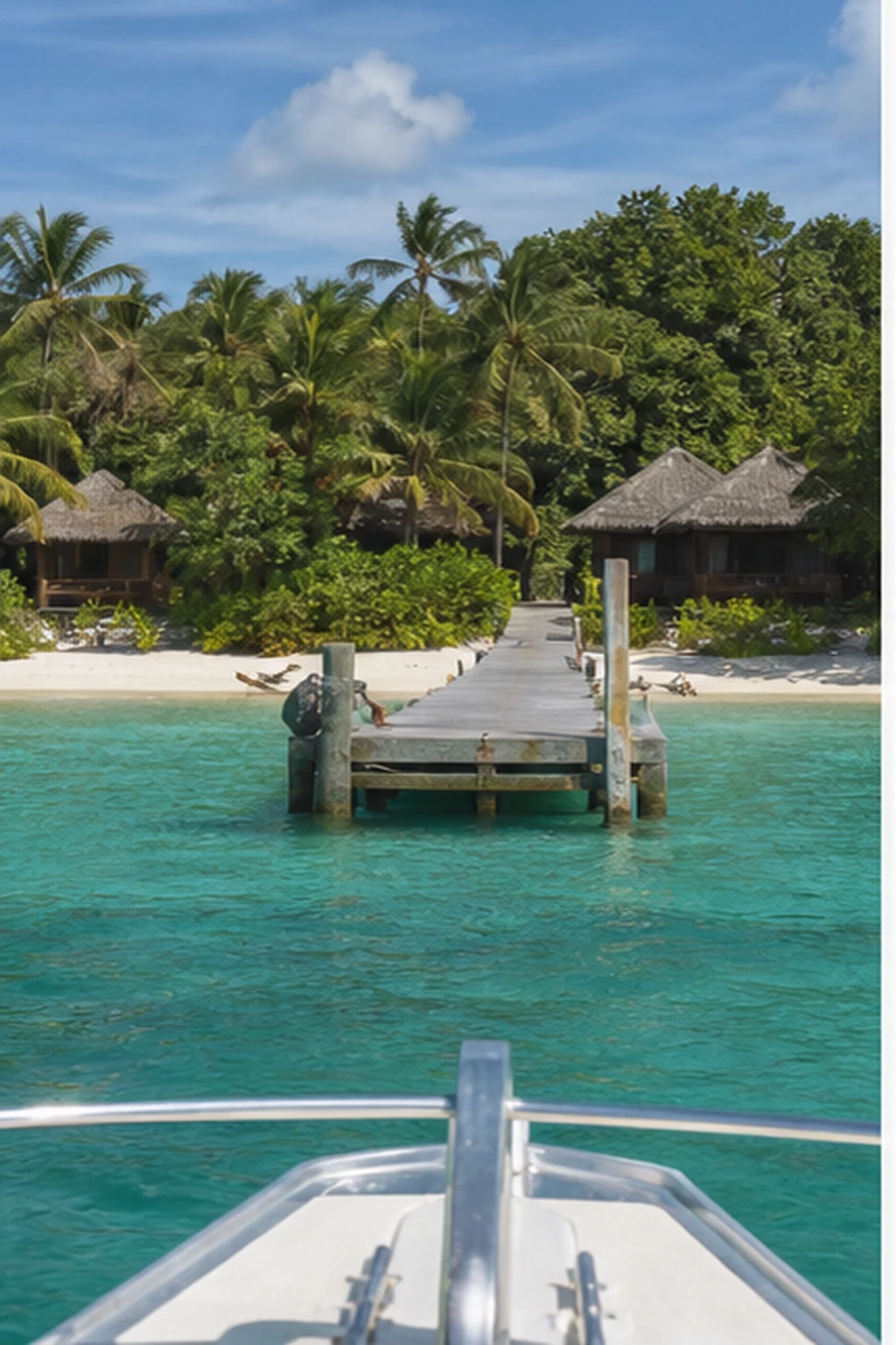 Private pier and direct boat access: For whom this hotel feature is important.