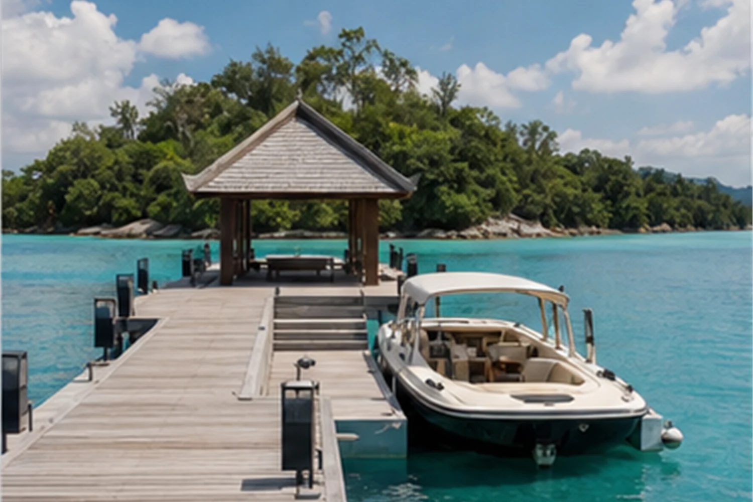 Private Pier und direkter Bootszugang: Für wen dieses Hotelmerkmal wichtig ist.
