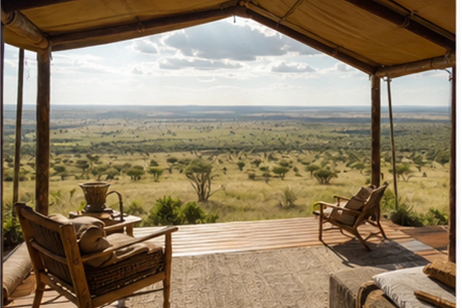Private Safari in Tansania: Serengeti ohne Kompromisse