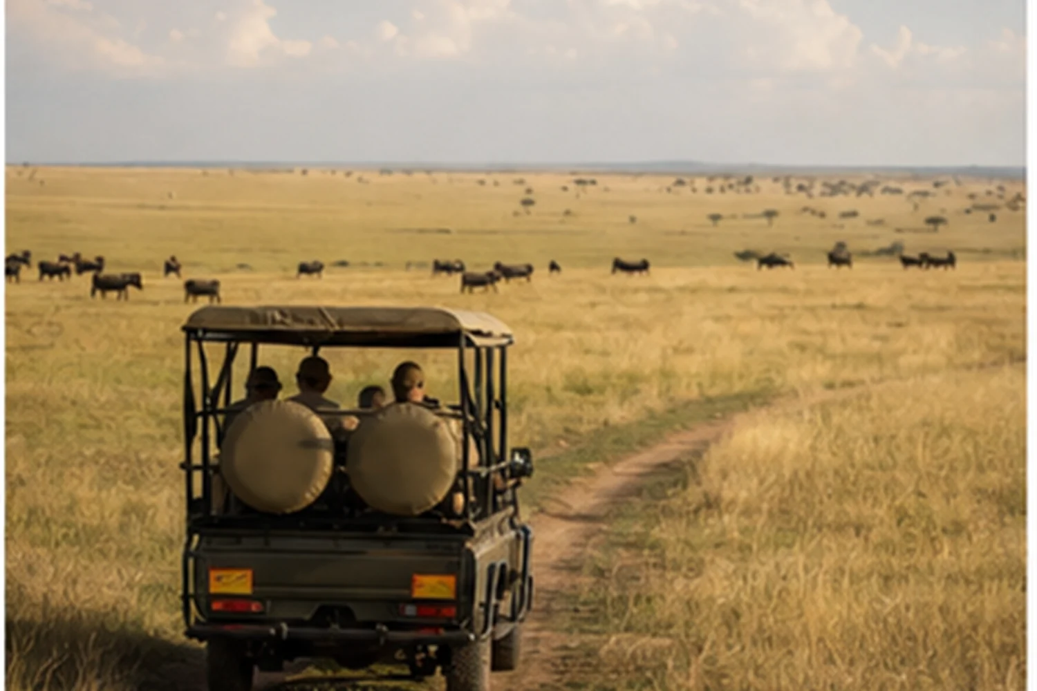 Private Safari in Tansania: Serengeti ohne Kompromisse - Reisemagazin Impression 2