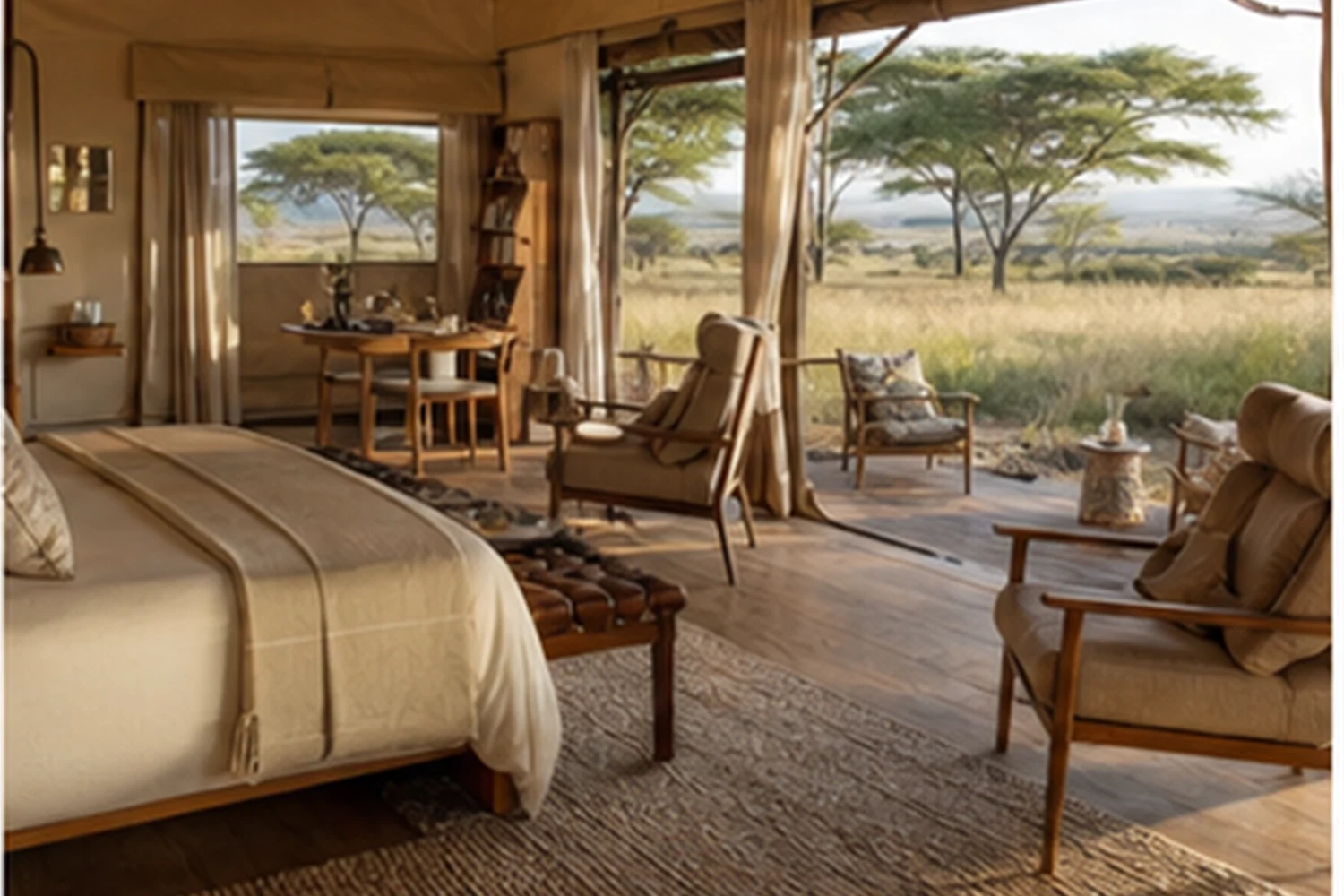 Private Safari in Tansania: Serengeti ohne Kompromisse - Reisemagazin Impression 5