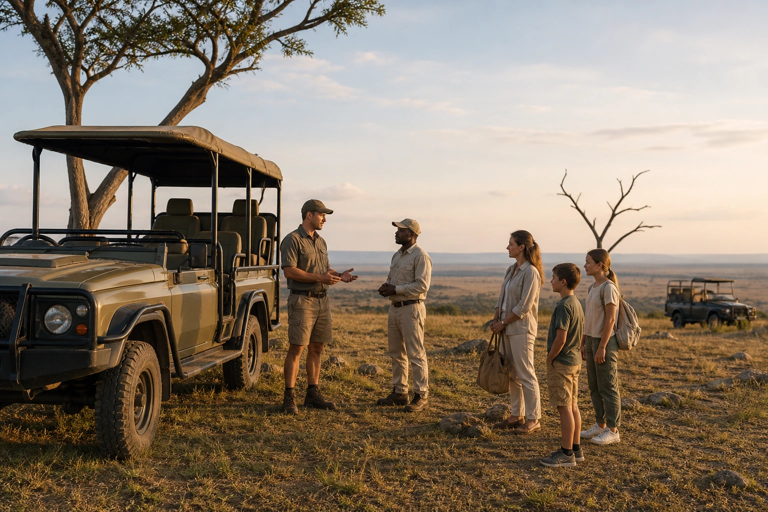 Safari guides bewerten pourquoi guide plus important est que lodge