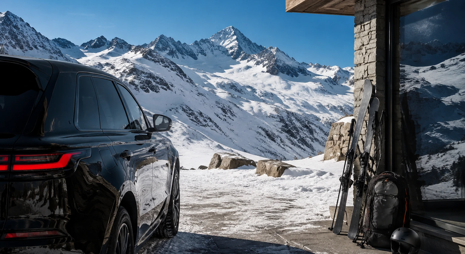 Private instructor on a ski vacation: when it is more important than the hotel.