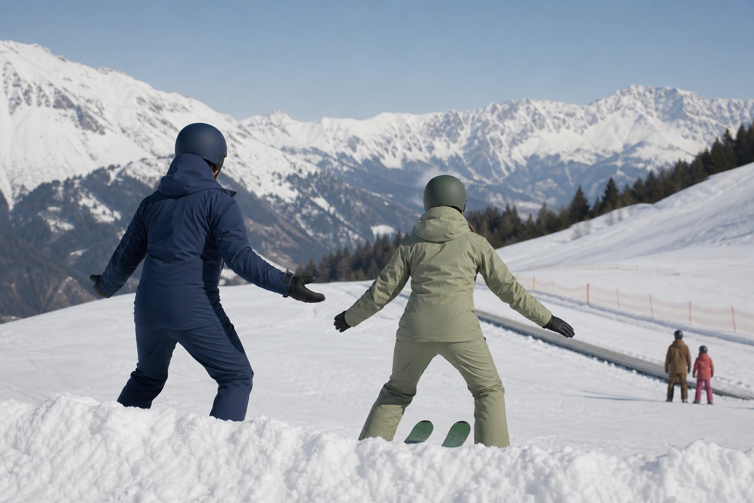Moniteur particulier en vacances au ski : quand c'est plus important que l'h&ocirc;tel.