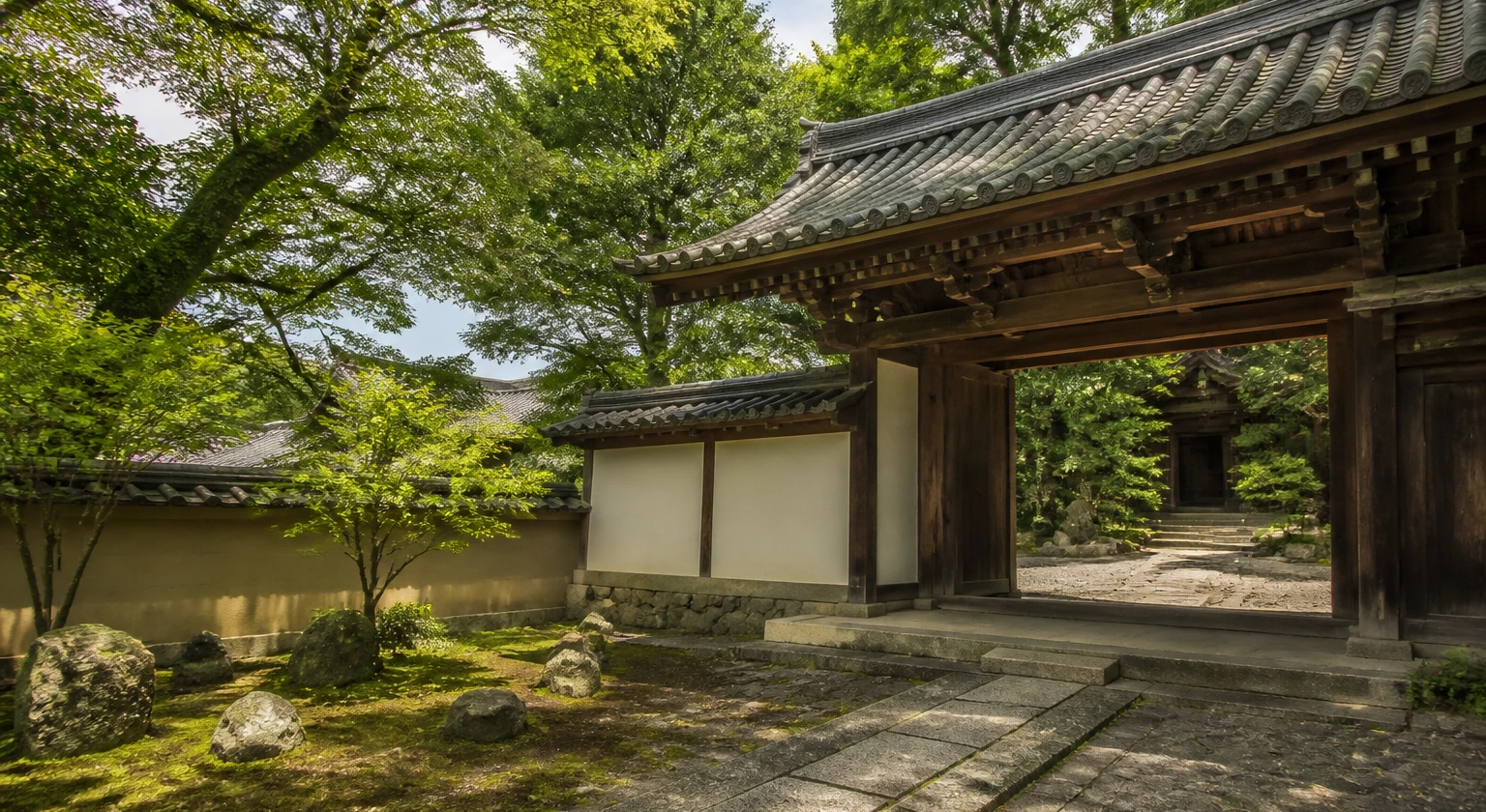 Private temple visits: What is realistic in Japan and what is not.