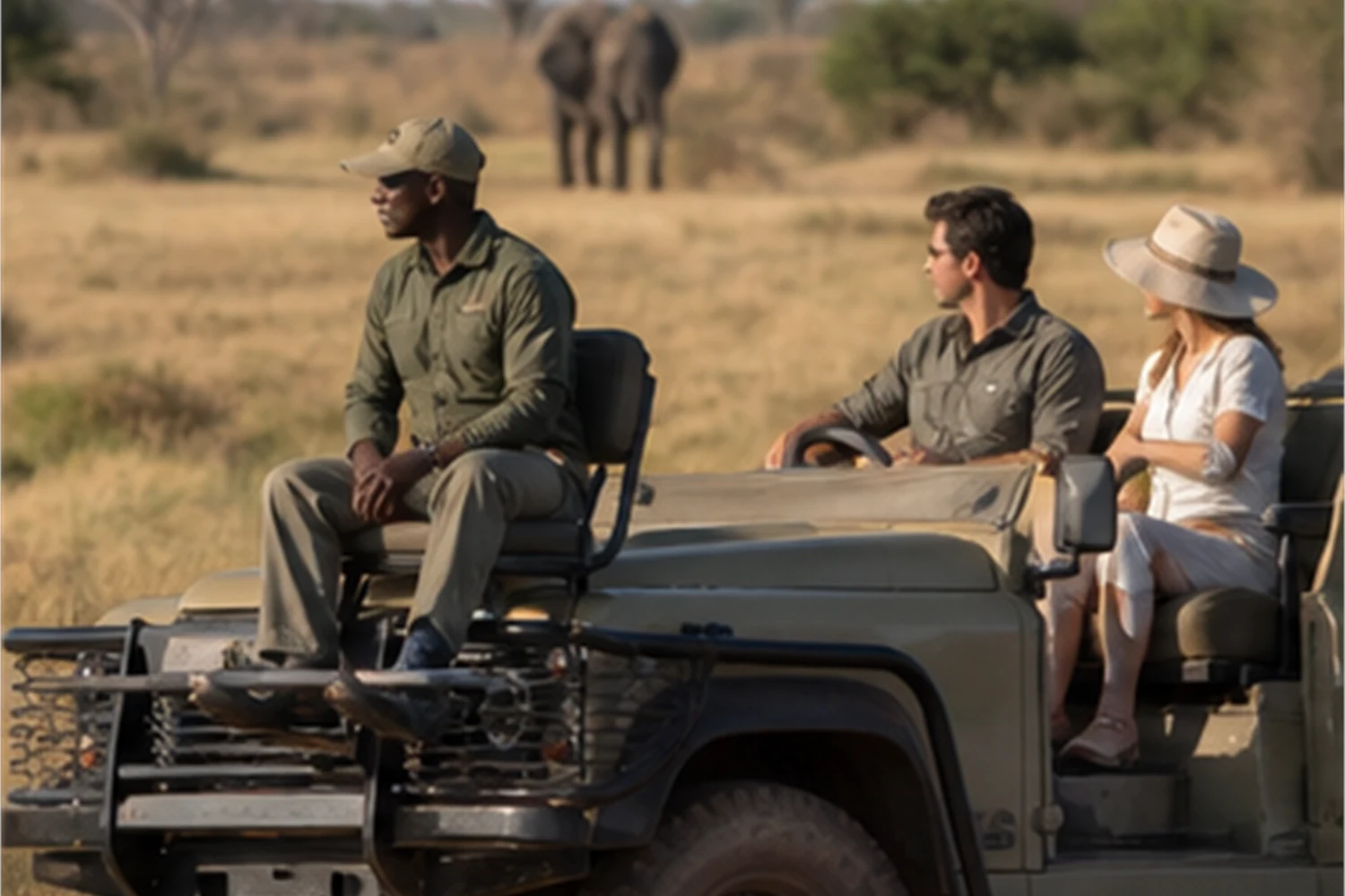 Private Vehicle auf Safari: Wann sich der Aufpreis lohnt.