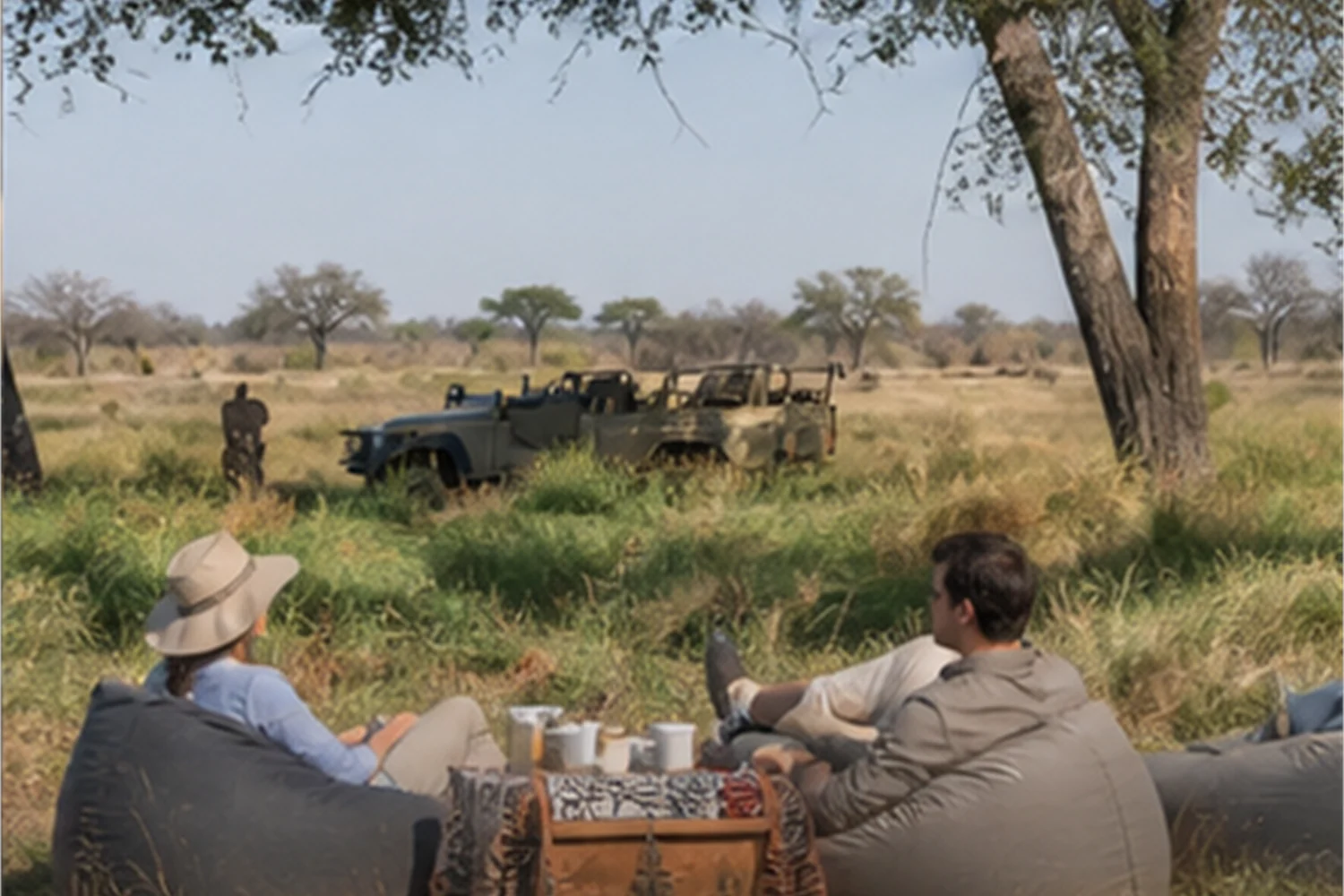 Travel impression from the Deluxetargets travel magazine