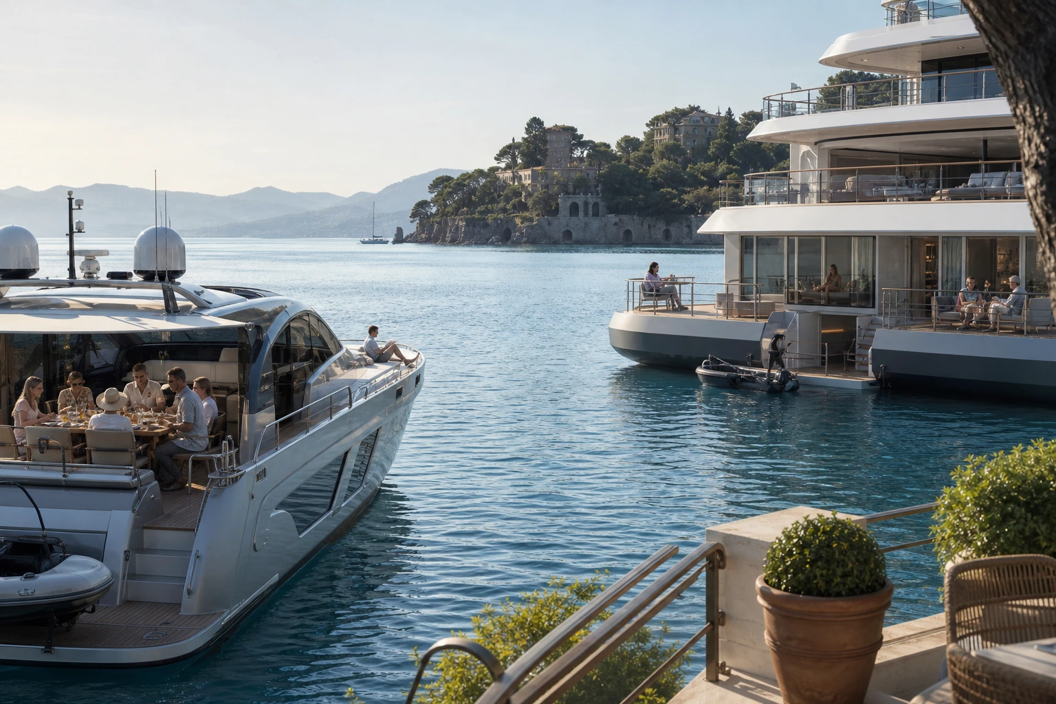 Louer un yacht de luxe en M&eacute;diterran&eacute;e : Les plus belles routes
