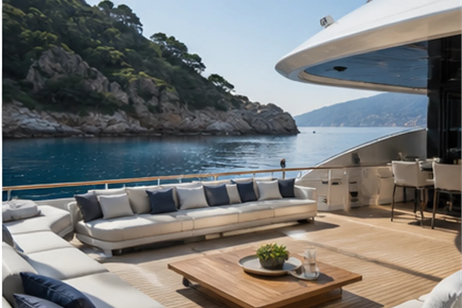 Private Yacht vs. Luxuskreuzfahrt: Was passt besser