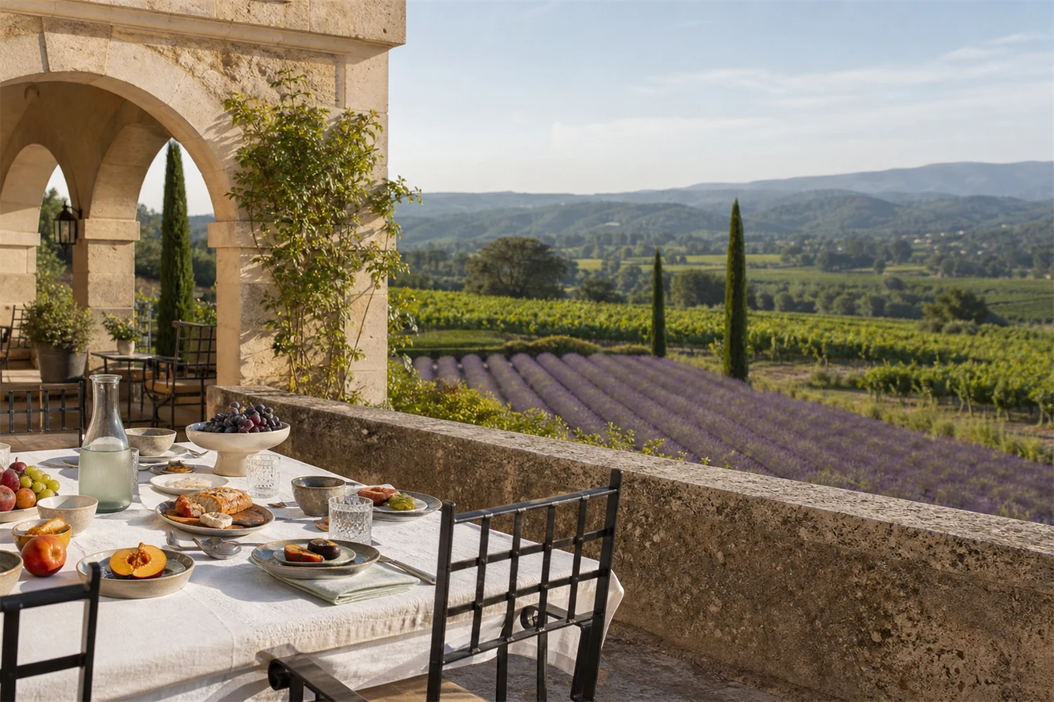 Provence de luxe: Boutiquehotels, Weingüter und Lavendel