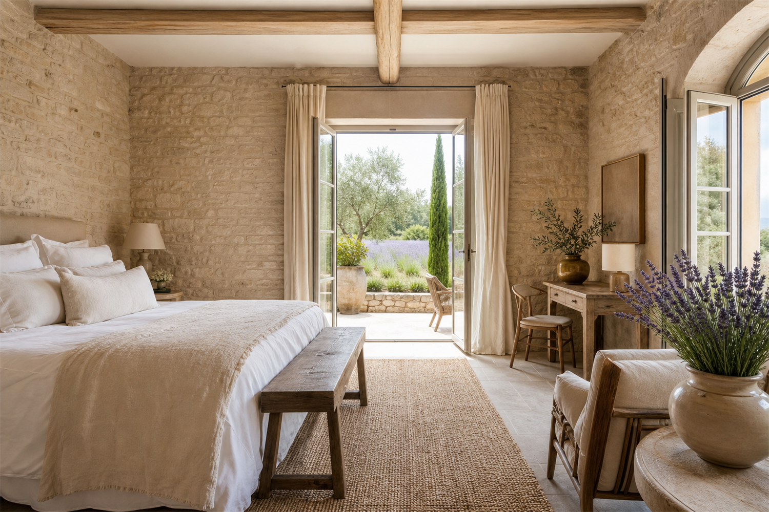 Provence de Luxe: boutique hotels, vineyards and lavender - travel magazine Impression 1