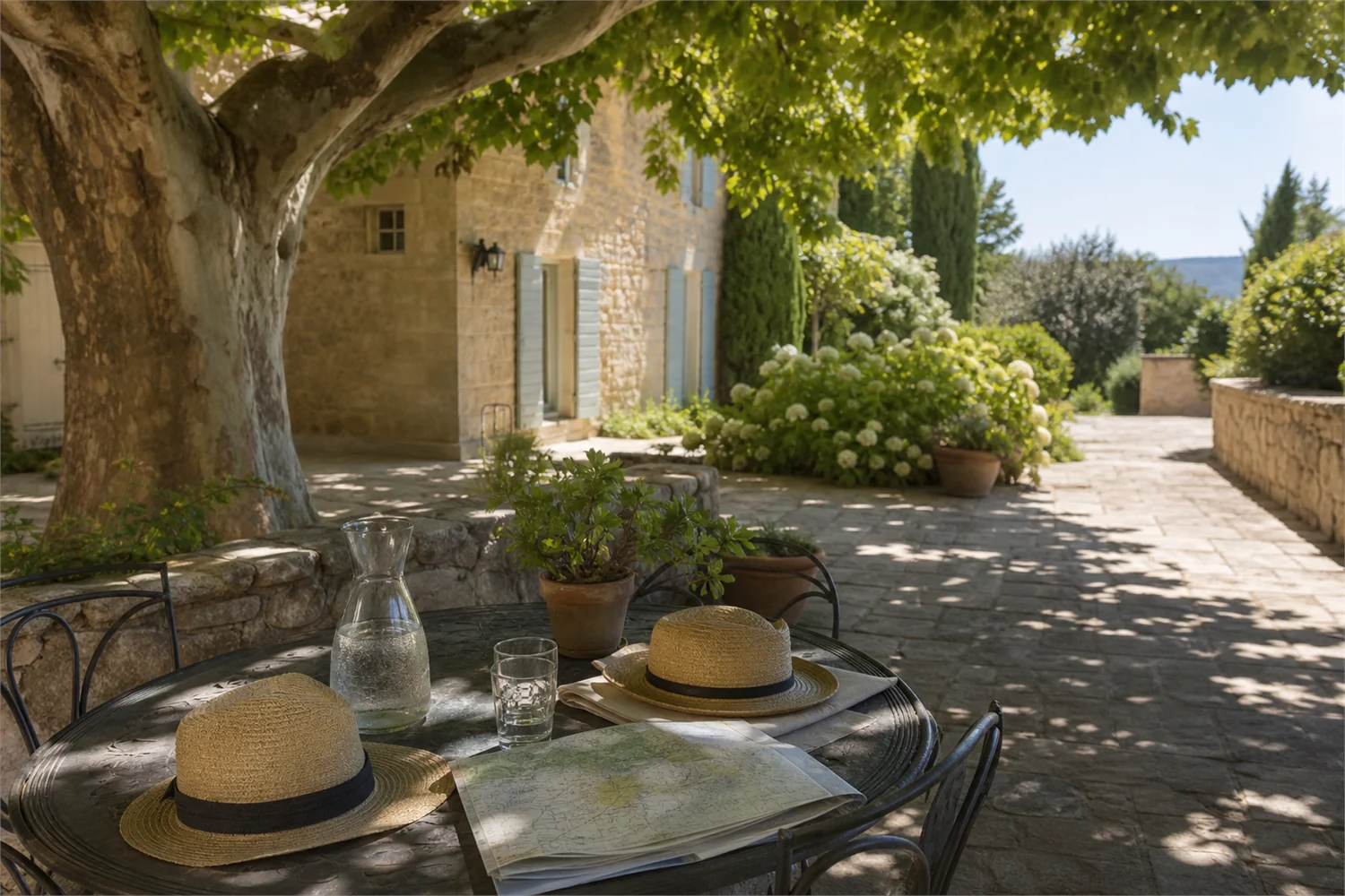 La Provence au cœur de l'été : Comment bien planifier la chaleur, les distances et les marchés - magazine de voyage Impression 2