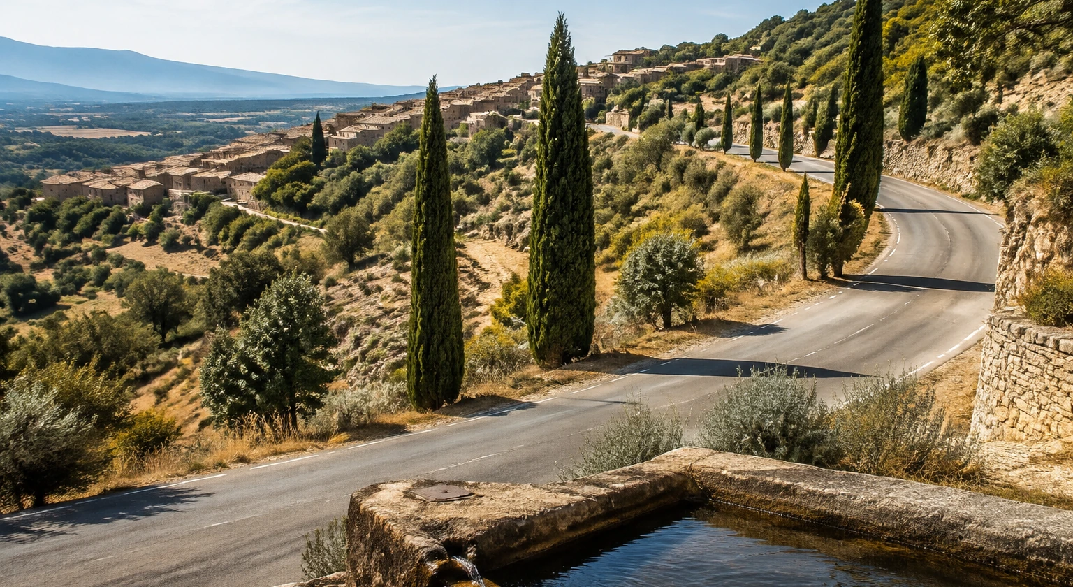 Photorealistic illustration for provence midsummer: signature experience