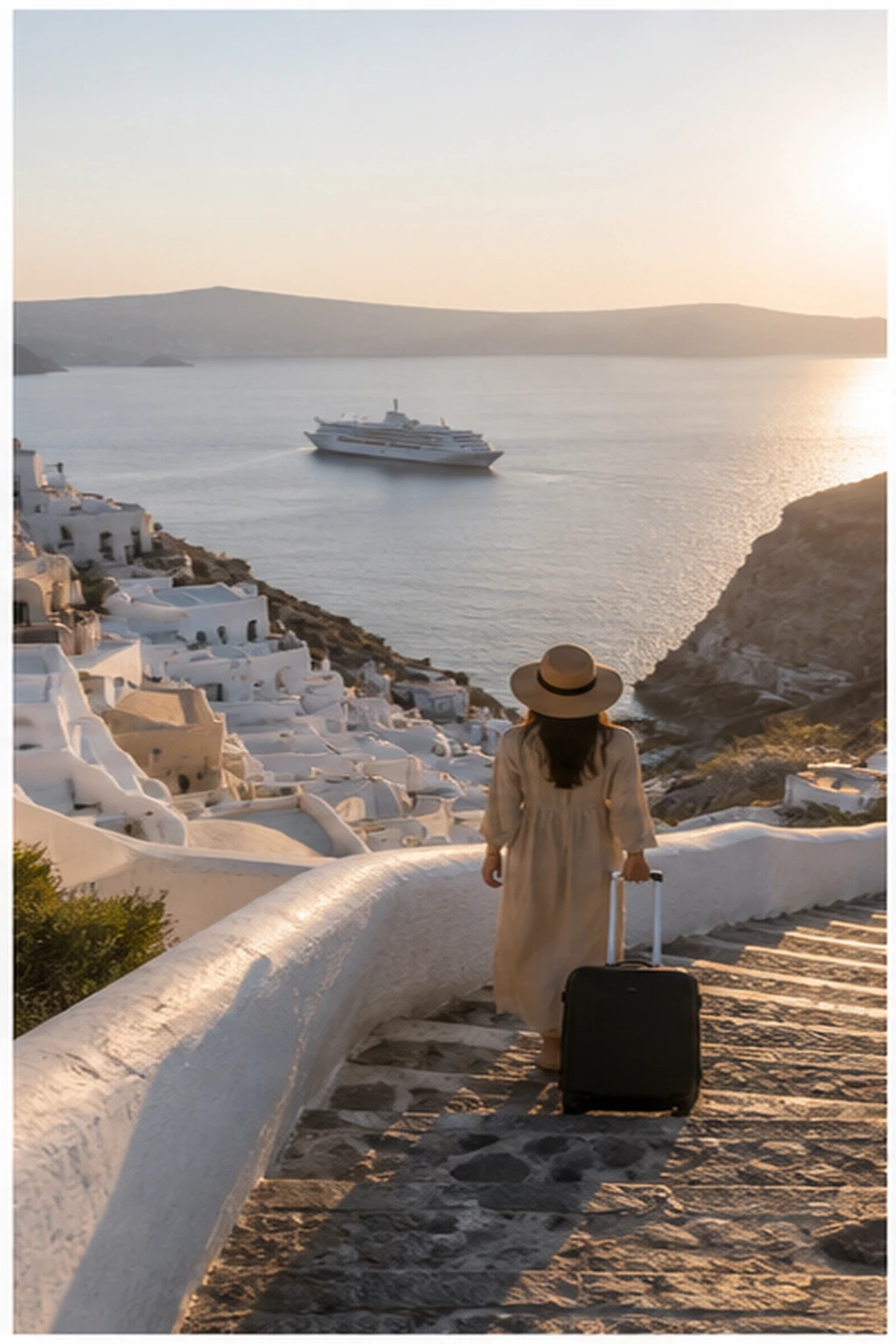 Santorini with peace and quiet: Which places are better to avoid.