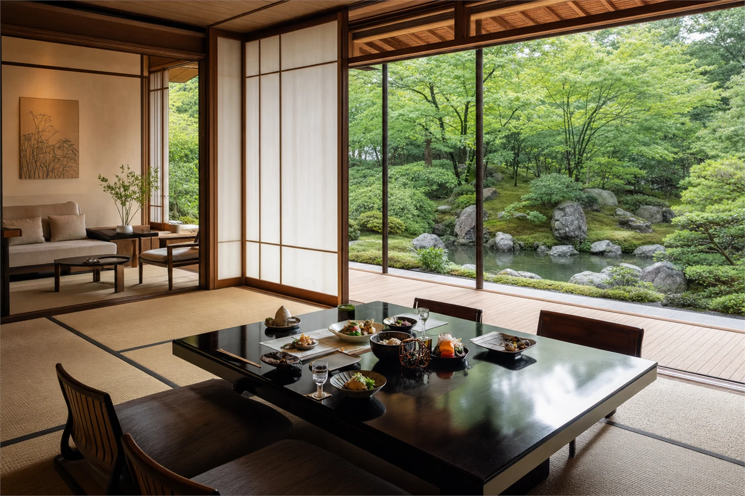 Reise Japan: Ryokans, Kaiseki und Designhotels