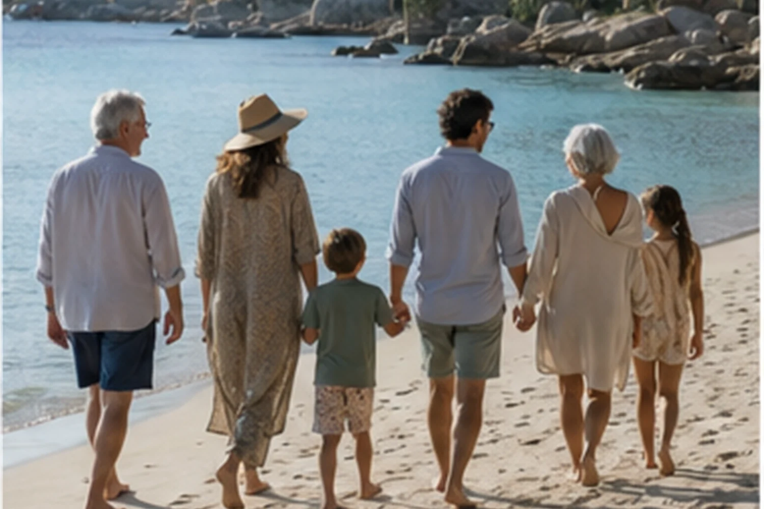 Travel for multi-generational families - travel magazine Impression 1 Travel for multi-generational families - travel magazine Impression 1
