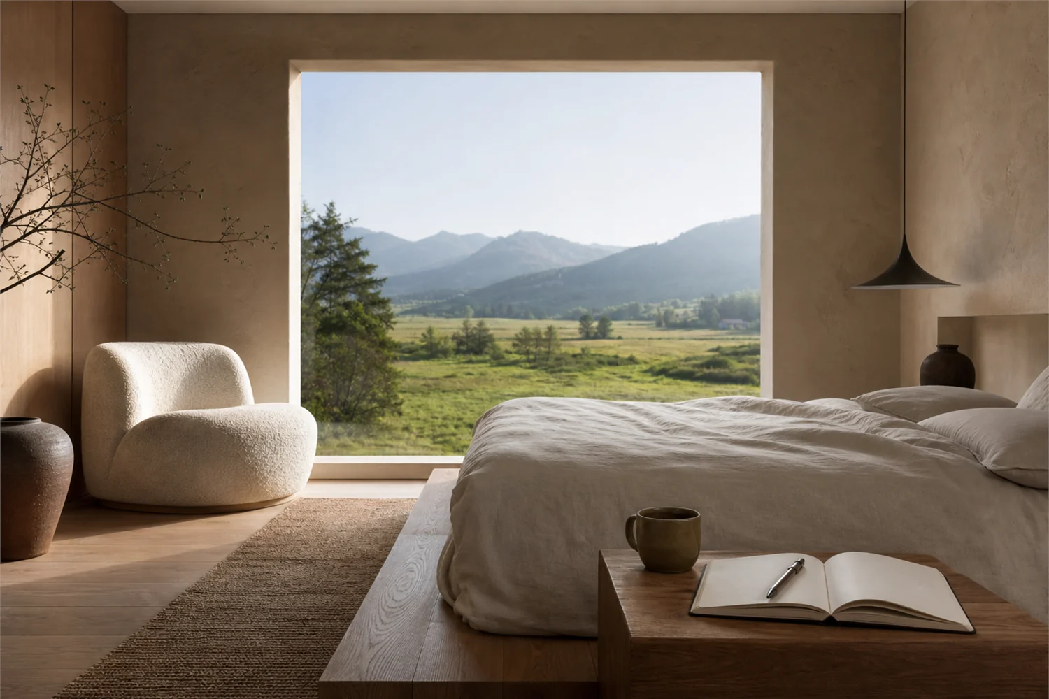 Traveling for mental relaxation: silence, nature and design - travel magazine Impression 2 Traveling for mental relaxation: silence, nature and design - travel magazine Impression 2