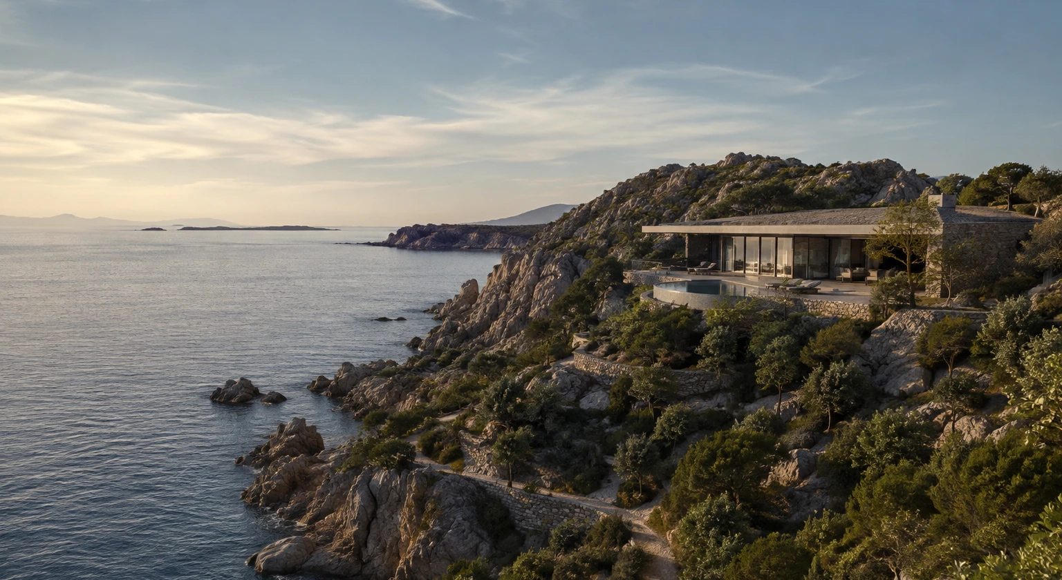 Fotorealistische Illustration zu resort density: signature experience