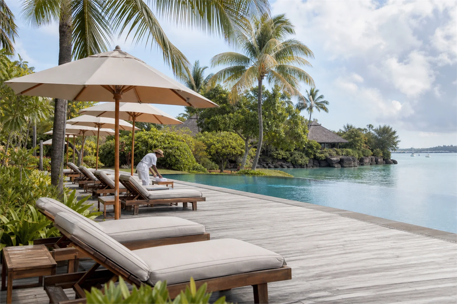 Densité des stations balnéaires dans les vacances de luxe : Pourquoi moins de villas valent souvent plus - magazine de voyage Impression 3