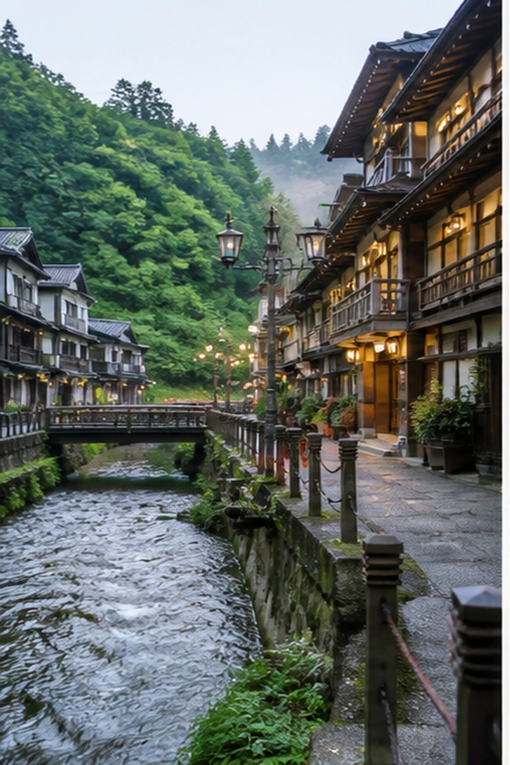 Ryokan etiquette for travellers: onsen, dinner and rest.