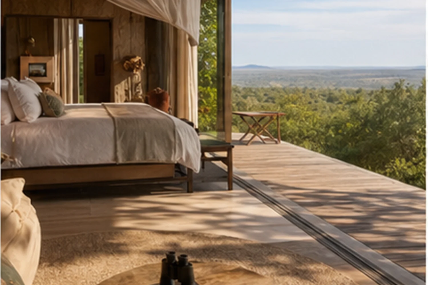 Safari de Luxe: Die besten Luxuslodges in Afrika - Reisemagazin Impression 5