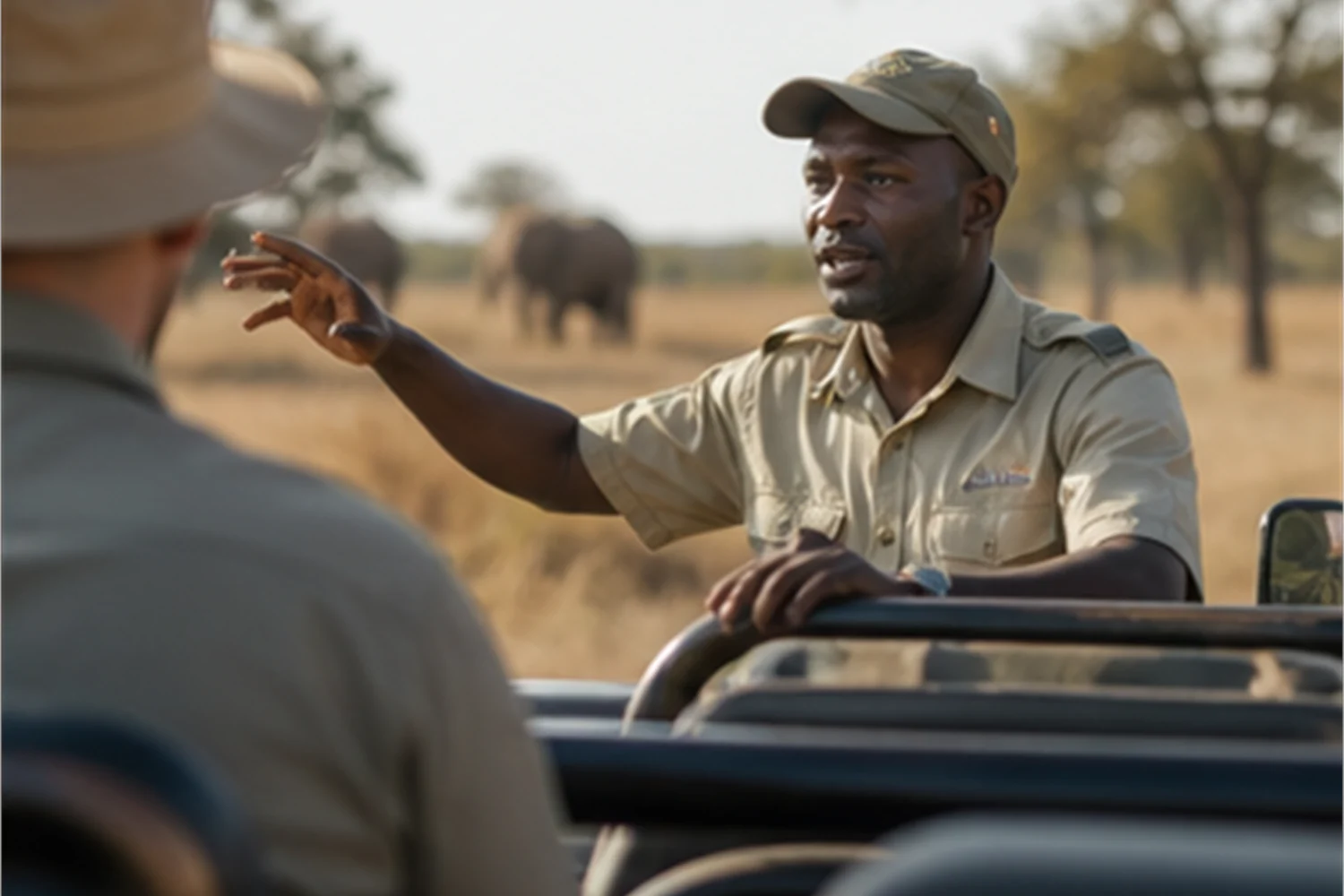 Note des guides de safari : Pourquoi le guide est plus important que le lodge - magazine de voyage Impression 3