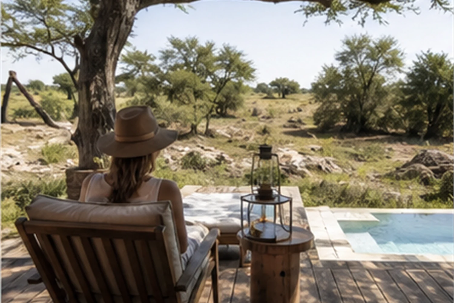 Safari Suite with Pool: When to actually use the pool - travel magazine Impression 1