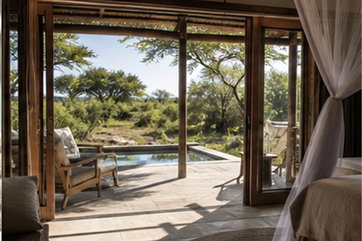 Safari Suite with Pool: When to actually use the pool - travel magazine Impression 3