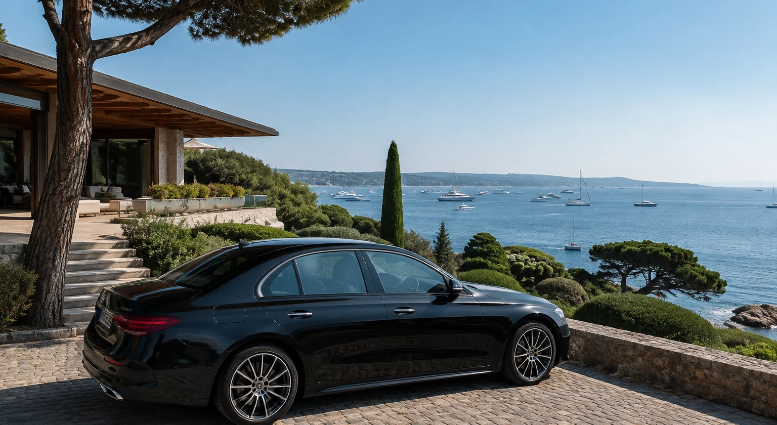 Saint-Tropez without stress: beach club, parking lot, boat or driver