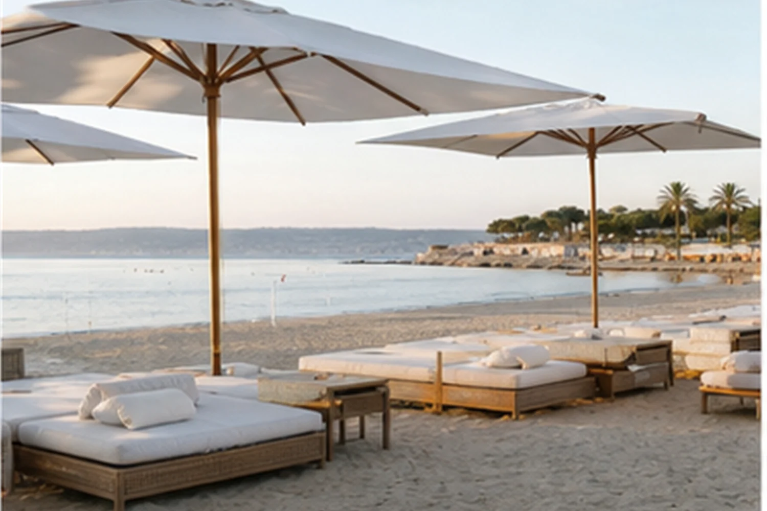 Saint-Tropez without stress: beach club, parking lot, boat or driver - travel magazine Impression 1