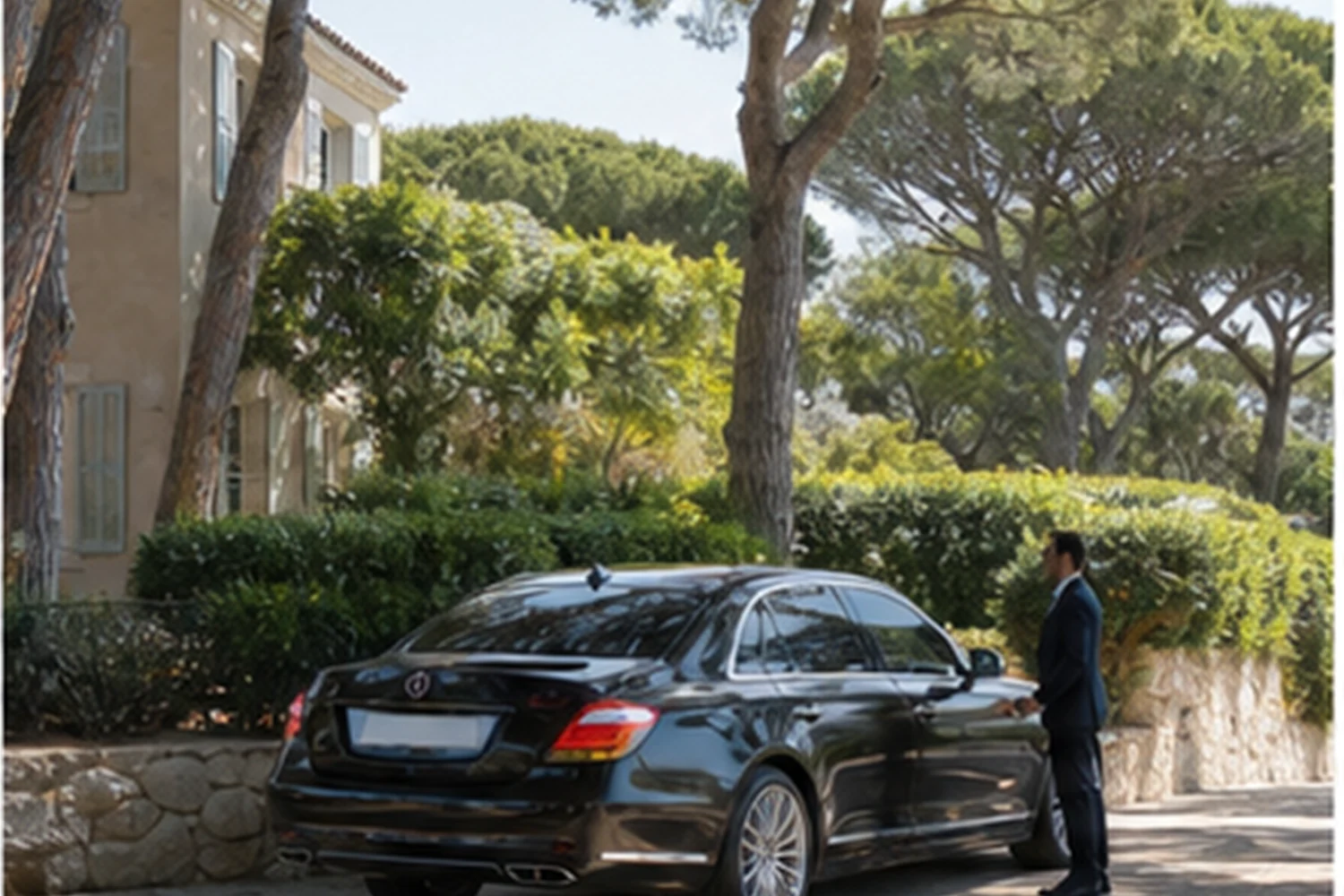 Saint-Tropez without stress: beach club, parking lot, boat or driver - travel magazine Impression 2