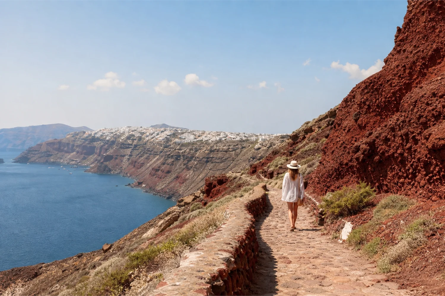Santorini mit Ruhe: Welche Orte man besser meidet - Reisemagazin Impression 3