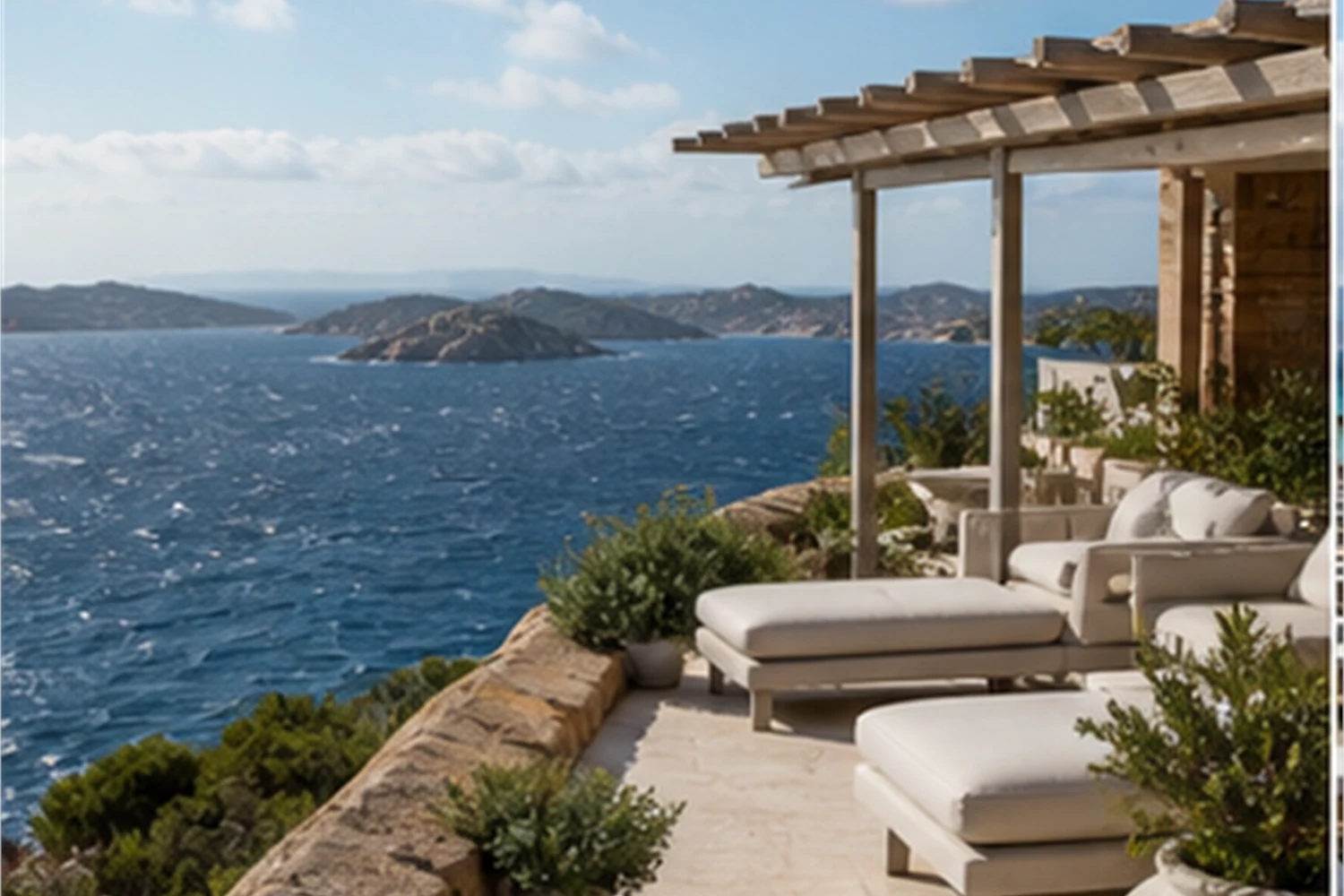 Sardinien Wind und Kueste: Welche Lage zu welchem Reisestil passt.