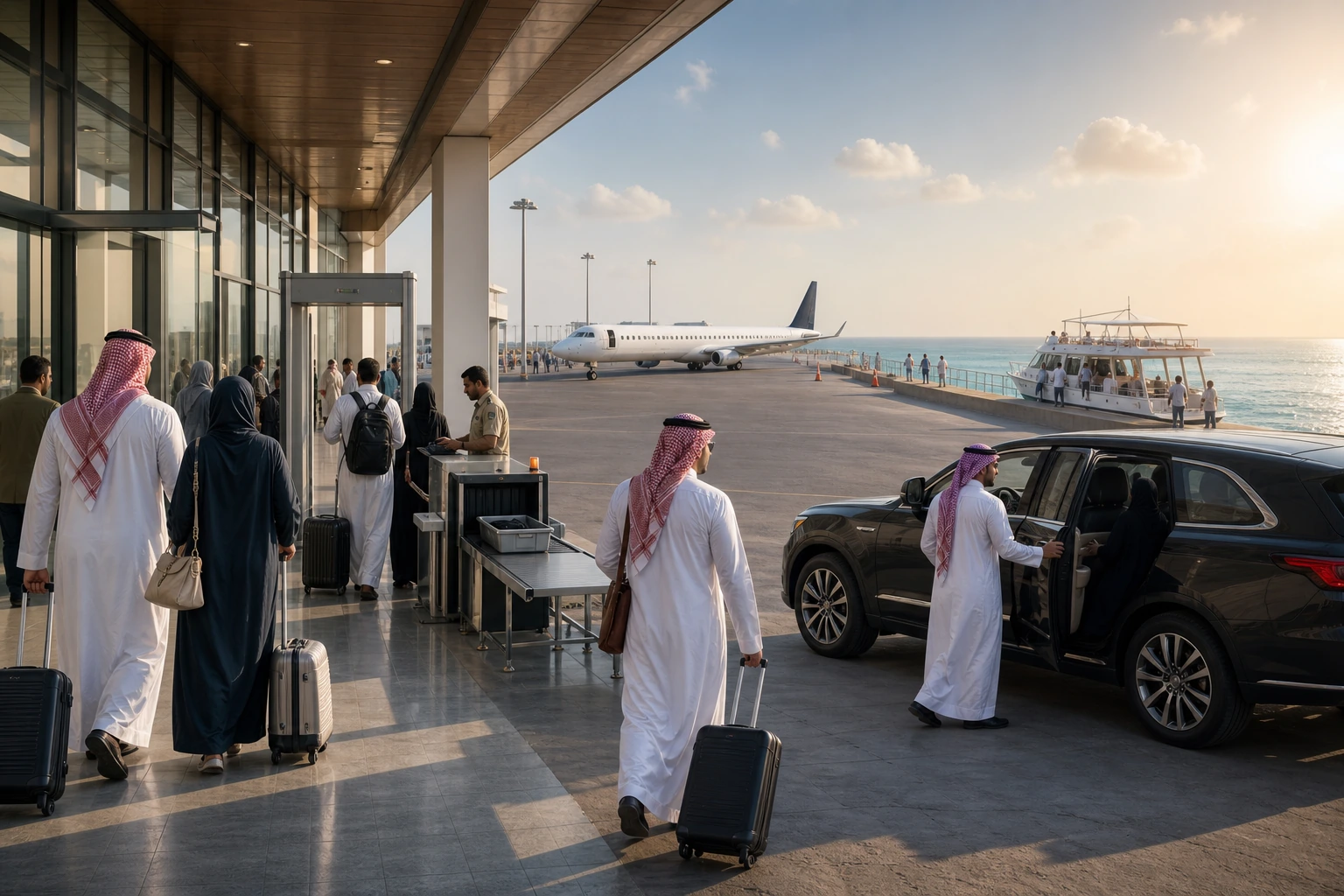 Voyage en Arabie saoudite : nouvelles stations baln&eacute;aires, d&eacute;sert et culture