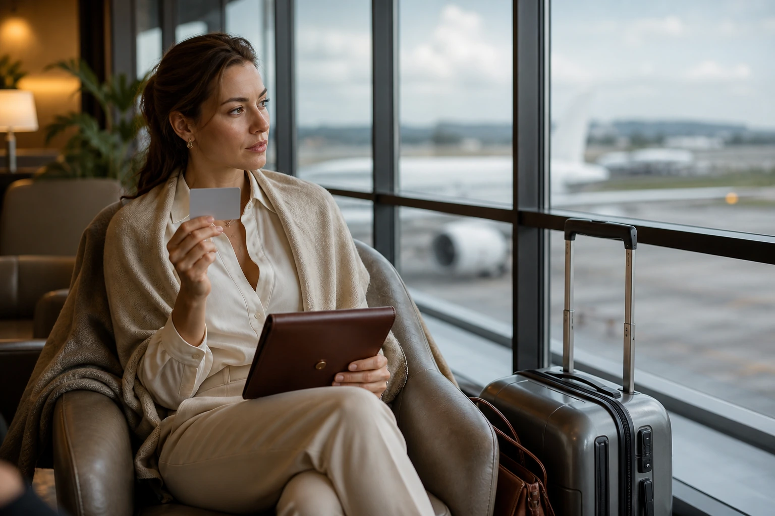 Fotorealistische Illustration zu secret hotels private sales risk: logistics and service