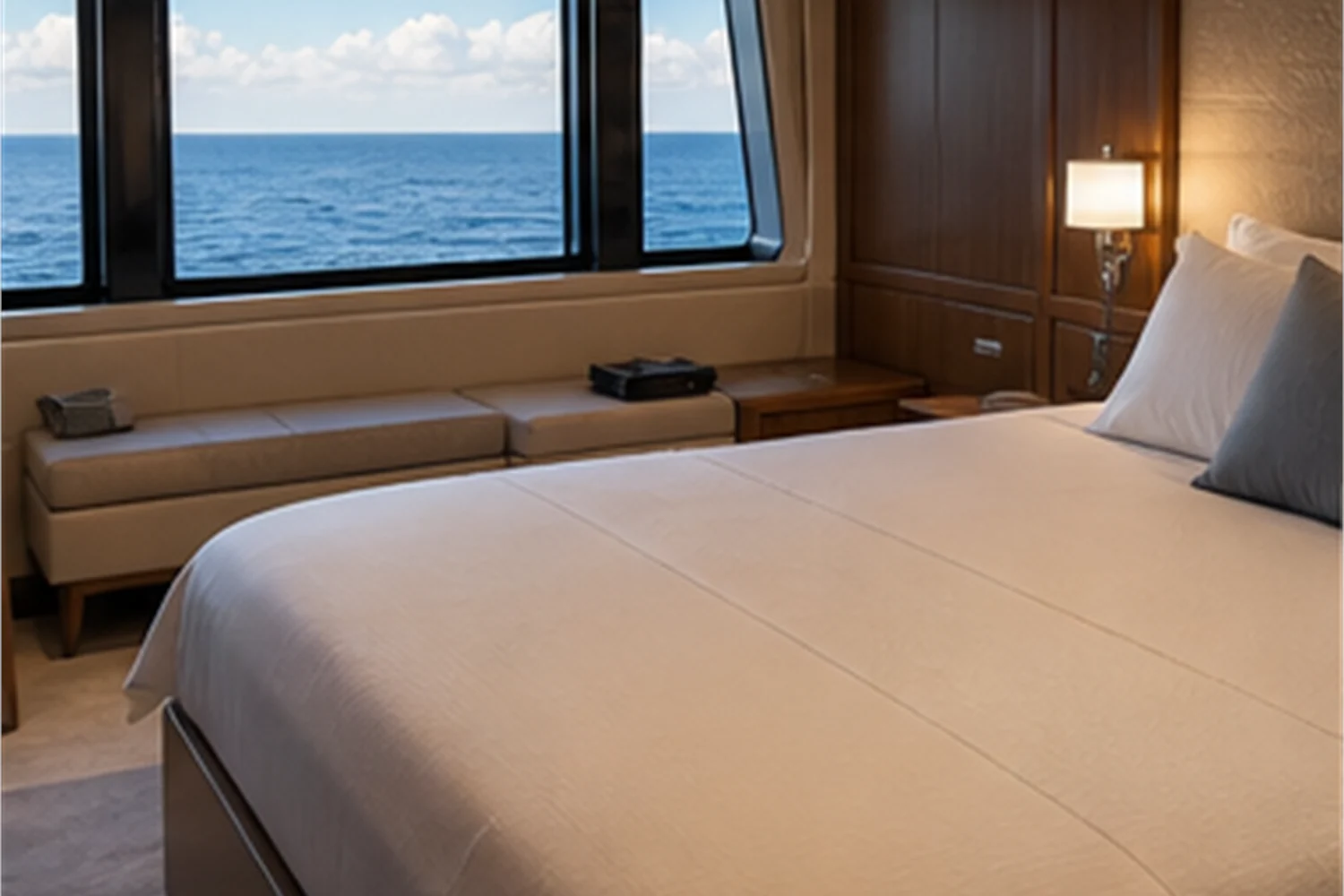 Seasickness while traveling: routes, stabilizers and real ships - travel magazine Impression 4