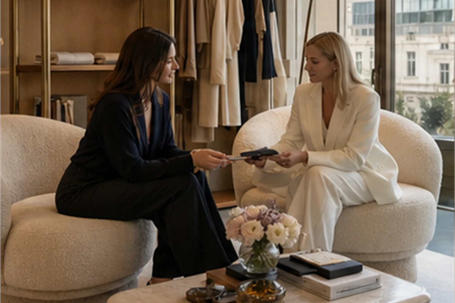 Shopping-Termin mit Personal Shopper: Briefing, Budget und Diskretion.