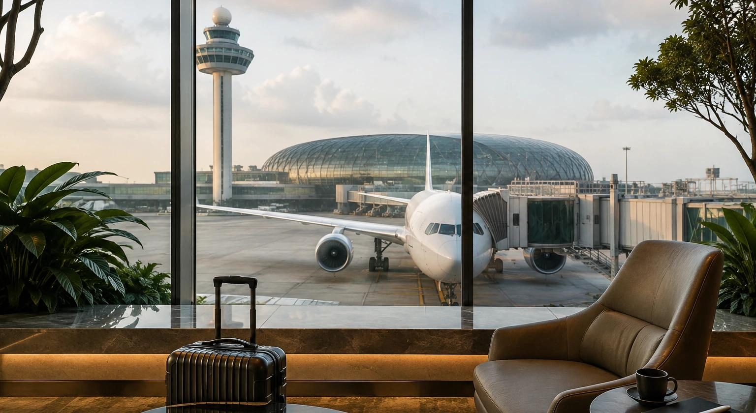Singapore stopover de luxe: 36 hours without wasting time.
