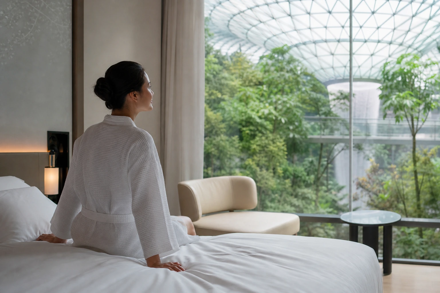 Fotorealistische Illustration zu singapore stopover 36 hours: reality-check detail