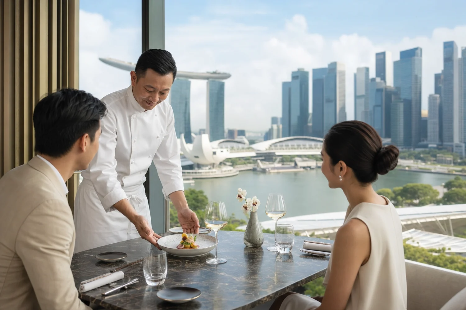 Singapur luxuriös erleben: Hotels, Dining und Rooftop Pools - Reisemagazin Impression 2 Singapur luxuriös erleben: Hotels, Dining und Rooftop Pools - Reisemagazin Impression 2