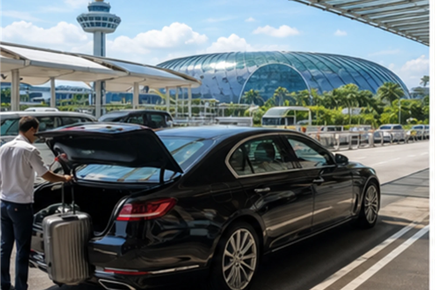Singapur Stopover de luxe: 36 Stunden ohne Zeitverlust.