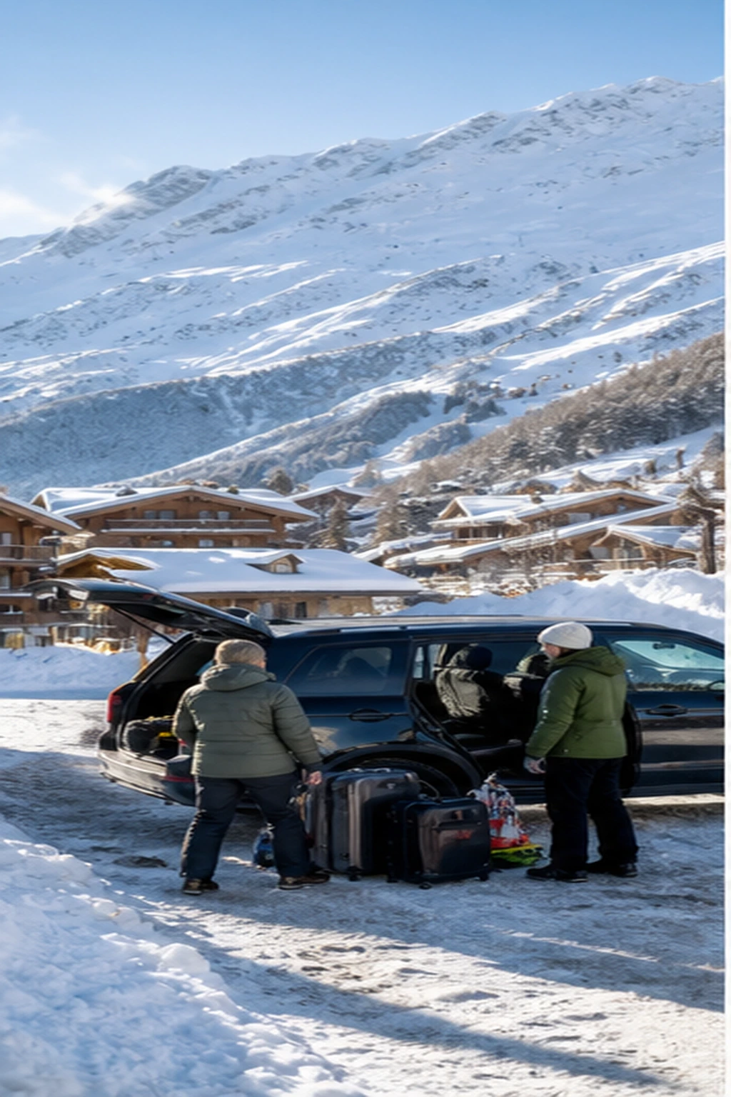 Ski holidays with non-skiers: Which places still work.