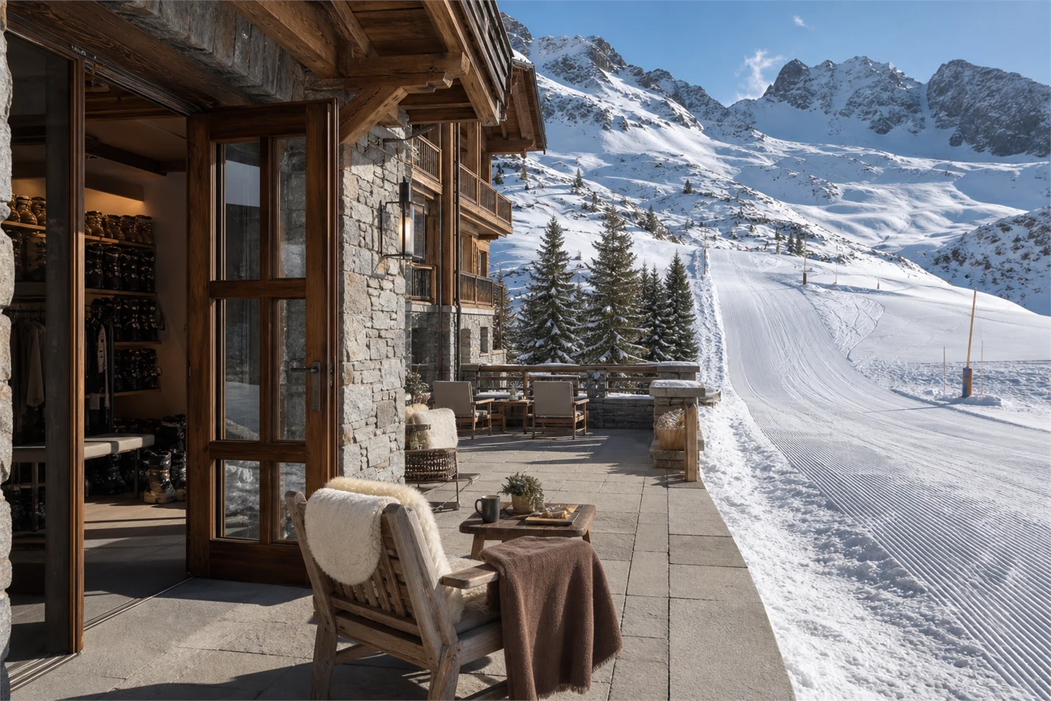 Ski-in/Ski-out richtig bewerten: Komfort, Schnee und Lagefallen.